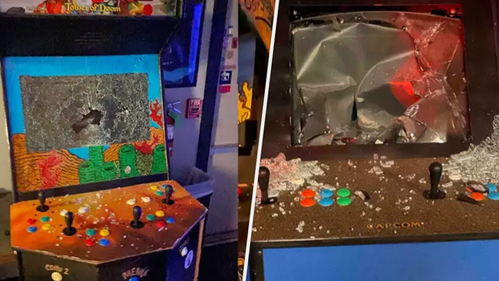 Man Locks Gamers Inside Arcade Before Going On Brutal Axe Rampage