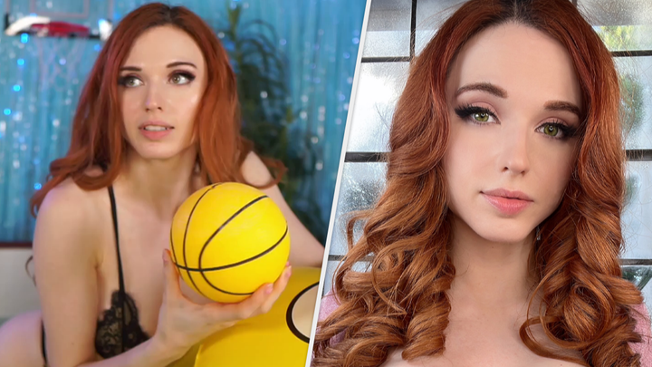Amouranth Shows Off $1 Million Birthday Present To Herself