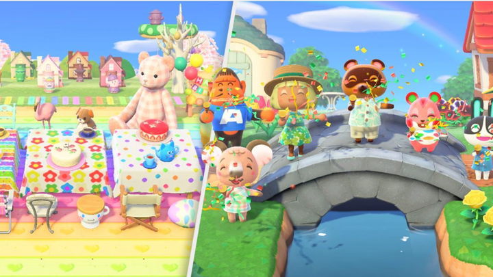 How One Player Made Their Animal Crossing Experience Extra Happy