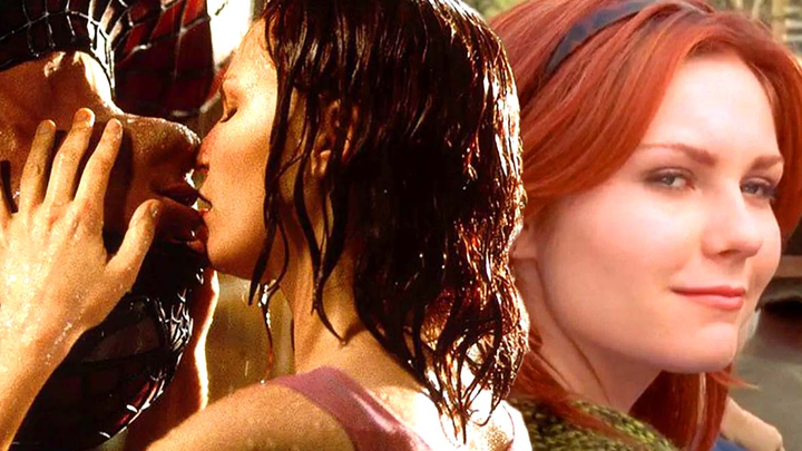 Kirsten Dunst Is "Proud" Of 'Spider-Man's Iconic Kiss