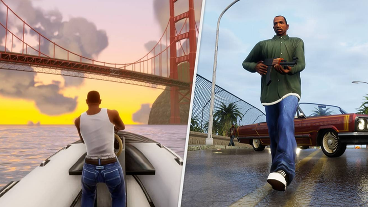 Modders Uncover Hidden Unfinished 'GTA Trilogy' VR Mode