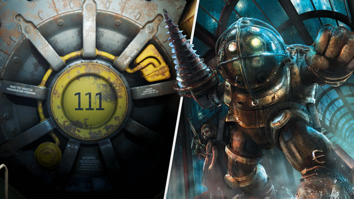 A BioShock Themed Vault Nearly Appeared In 'Fallout 4'