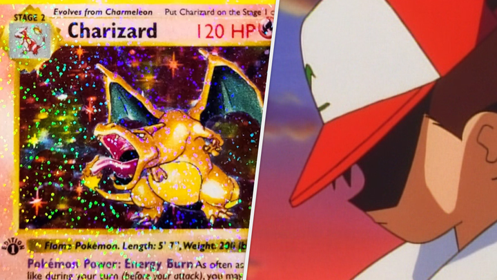 Pokémon Fan Accidentally Puts Rare Charizard Card Through The Wash