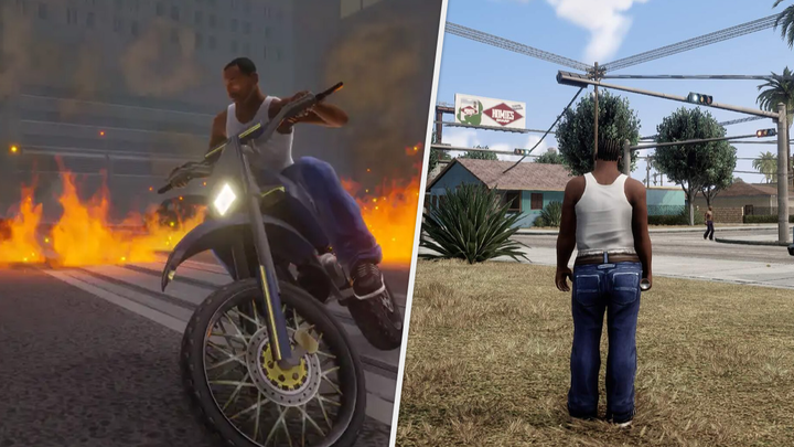 'GTA Trilogy' Gets Impressive Texture Overhaul That Greatly Improves Game