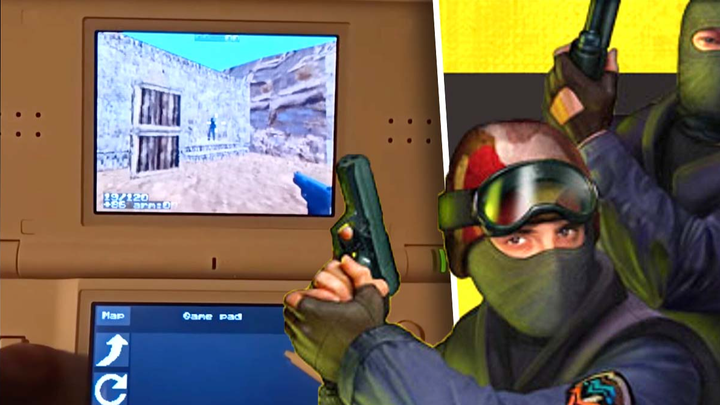 You Can Now Play 'Counter Strike' On A Nintendo DS