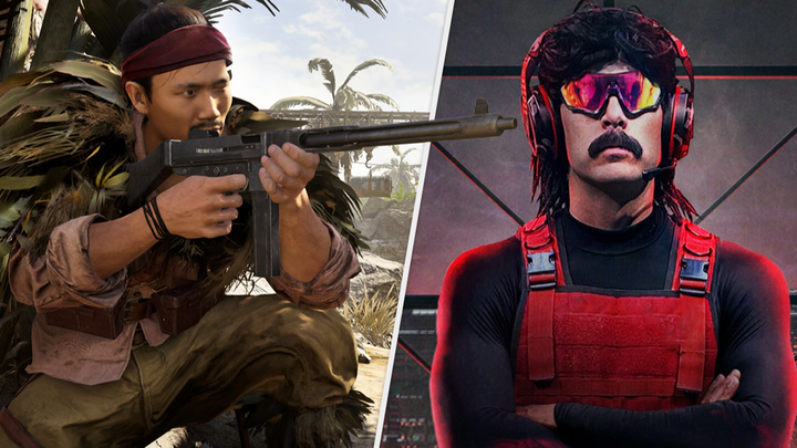 Dr Disrespect Blasts Call Of Duty's Anti-Cheat Software For "False Advertising"
