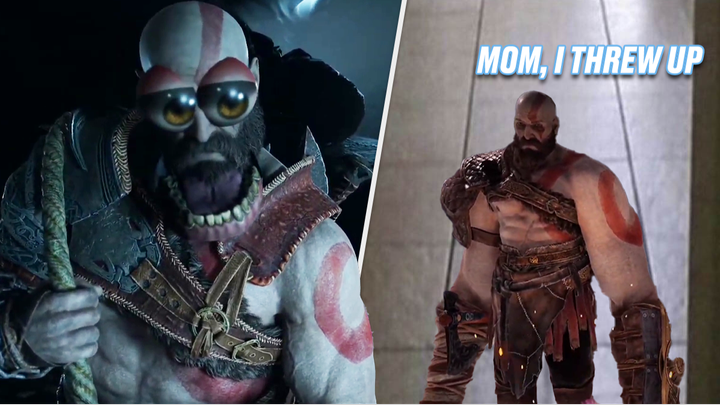 'God of War' PC Mods Are Already Here And They Are Terrifying
