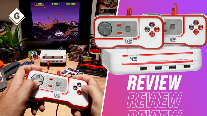 Evercade VS Console Review: Your New Retro Games Library, No Hacking Required