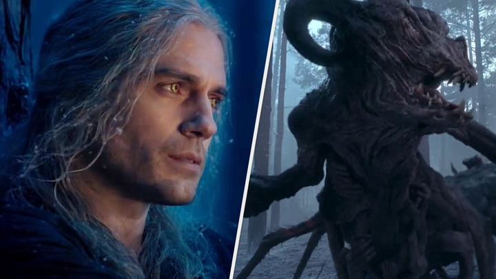'The Witcher' Season Two Trailer Debuts Horrifying New Monster