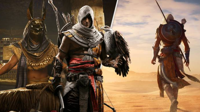 'Assassin's Creed Origins' Is Getting A Free New-Gen Upgrade