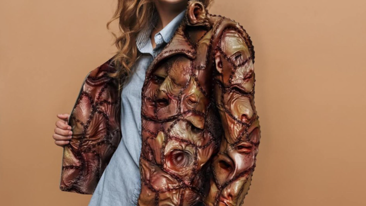 peta launches grisly clothing campaign with garments made from human leather