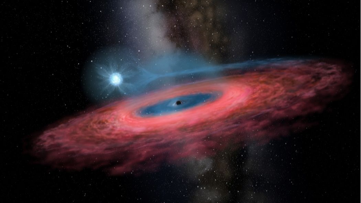 Astronomers Have Detected A Historic Giant Black Hole In The Making