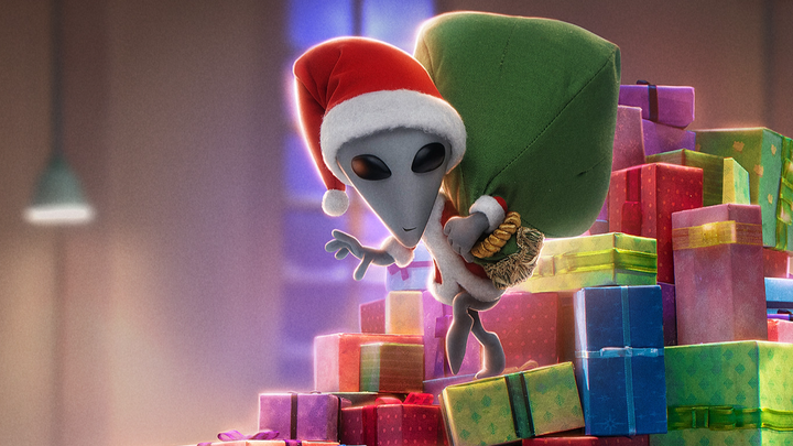 The Alien Christmas Film That Has 100 Percent On Rotten Tomatoes