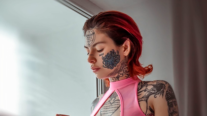 Tattooed Influencer Under Investigation After Posting Naked Photo Outside Church