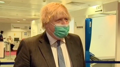 Boris Johnson’s Answer To Question About His Whereabouts Leaves People Confused