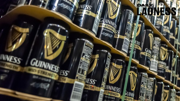 Irishman 'Saved €700' Buying 500 Cans Of Guinness Before Alcohol Pricing Change