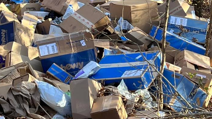 Hundreds Of FedEx Packages Found Dumped In Ravine