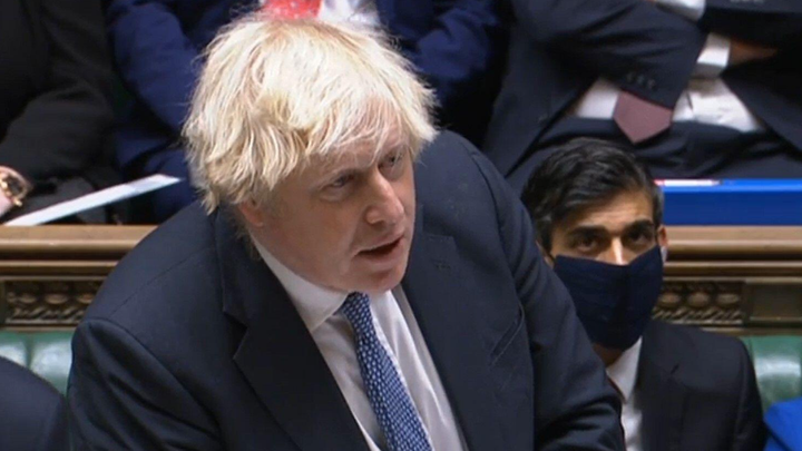 Boris Johnson Apologises Over Alleged Christmas Party Video And Orders Investigation