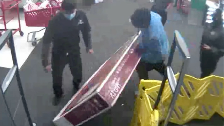 Seattle Shoplifter Walks Out Of Target With 70-Inch TV