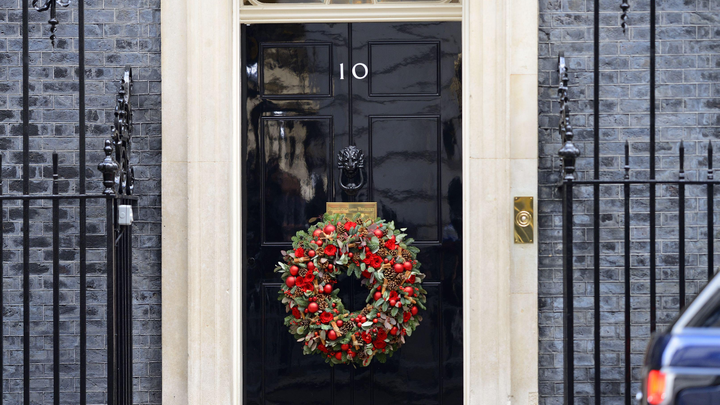 Leaked Recording Shows No 10 Staff Joking About Christmas Party
