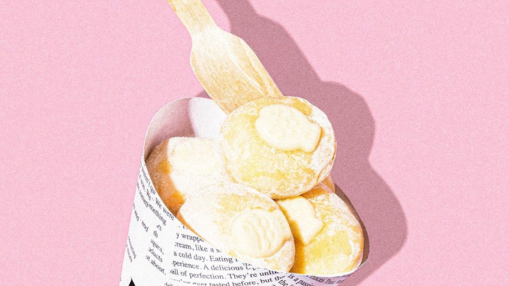 Little Moons Is Selling Fish And Chips Mochi Little Moons Is Selling Fish And Chips Mochi