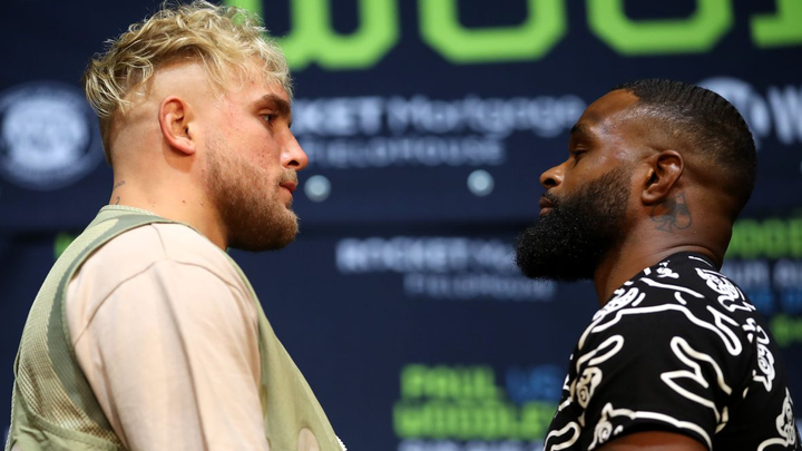 Tyron woodley jake paul prediction