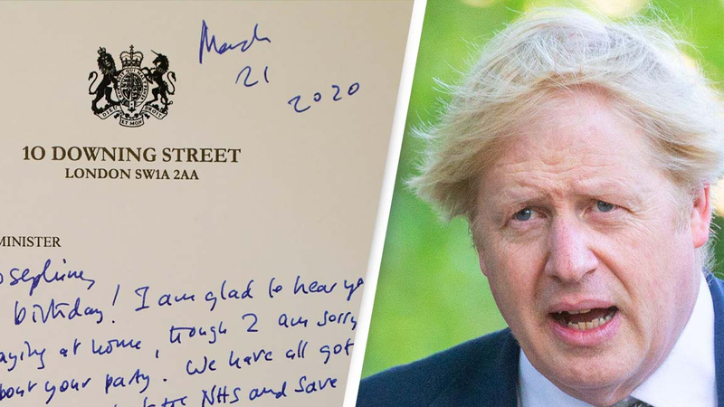 Boris Johnson Letter To Seven-Year-Old Over Birthday Party Resurfaces Amid Fresh Partygate Claims