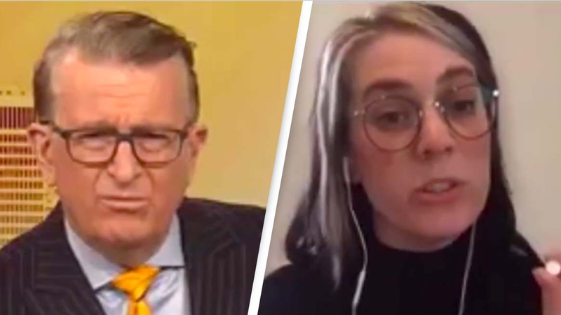 Activist Swallows Abortion Pill During Live TV Debate With Anti-Abortion Speaker