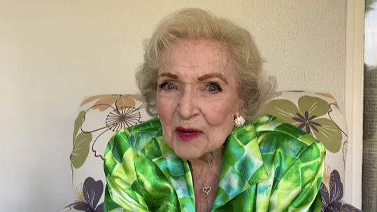 Betty White Thanks Fans For Love And Support In Touching Video Before Her Death