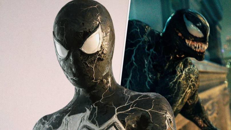 Spider-Man: No Way Home Artist Shows Off Tom Holland In Venom Symbiote