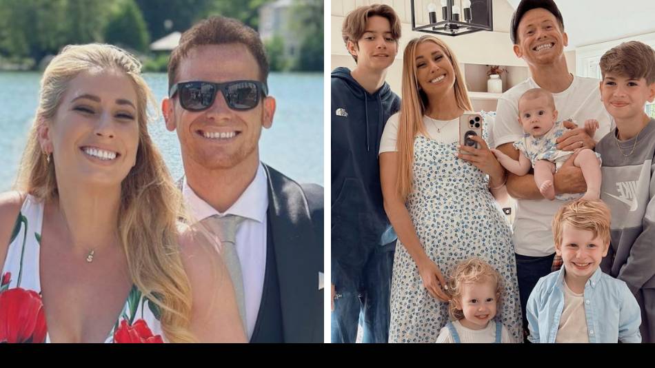 Stacey Solomon Explains Why She Leaves Joe Swashs Son Harry Out Of Instagram Posts