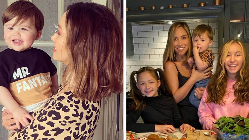 Myleene Klass opens up about having four miscarriages before son's birth