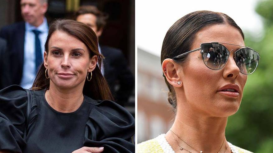 Rebekah Vardy Ordered To Pay Coleen Rooney £800000 Following Wagatha Christie Trial 
