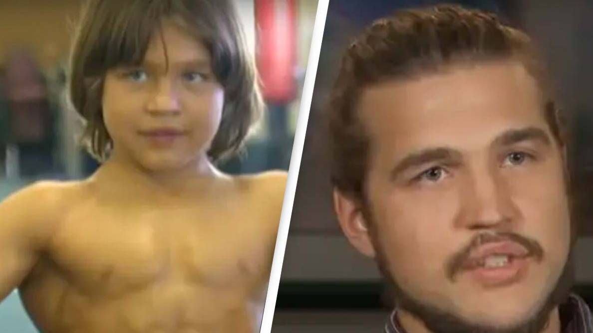‘Little Hercules’ who was once ‘world’s strongest boy’ now wants to be
