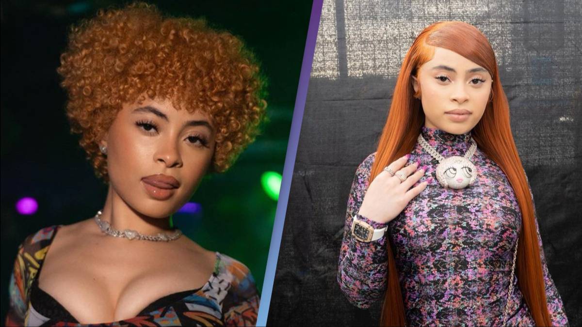 Ice Spice claims she's banned from posting real name on Instagram