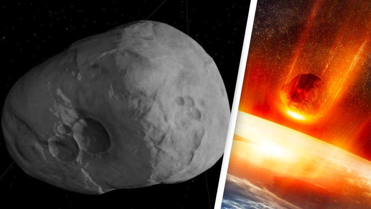NASA says an asteroid the size of an Olympic swimming pool could hit