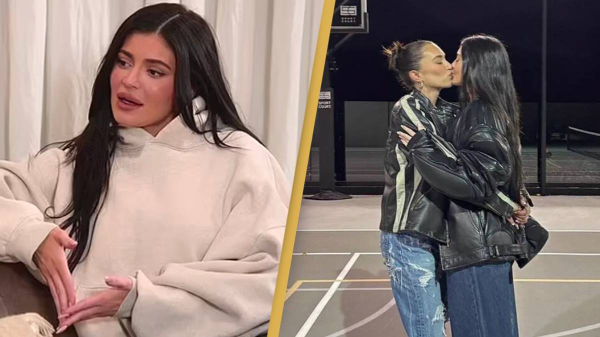 Kylie Jenner addresses rumor that she’s in a lesbian relationship with ...