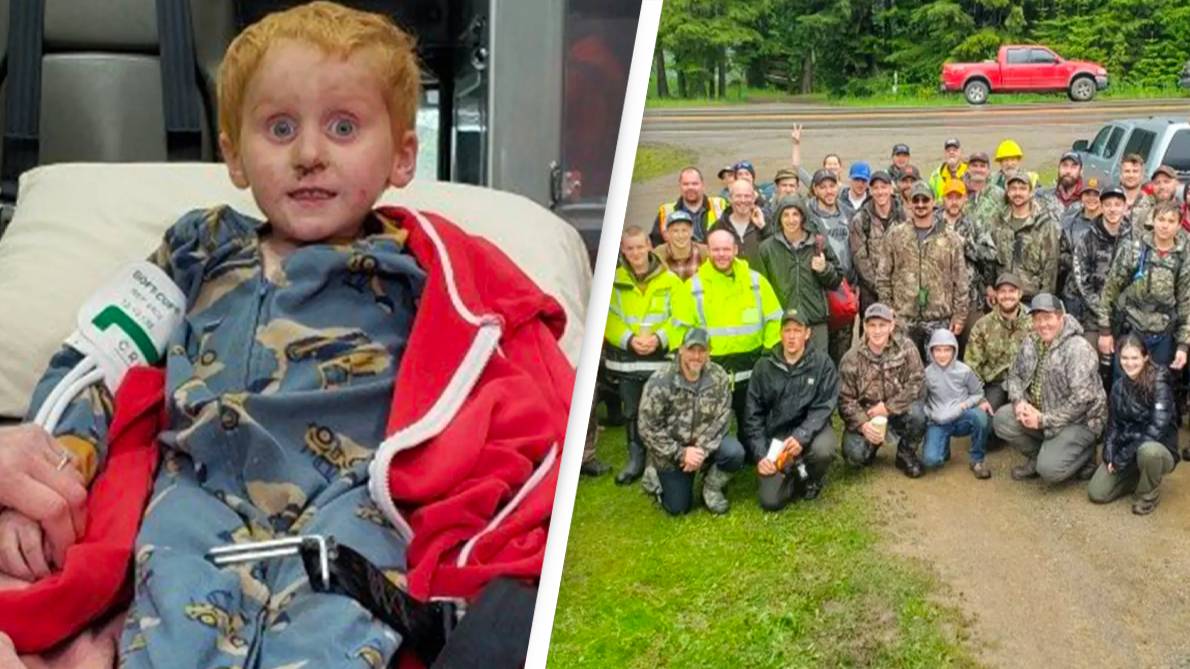 Missing 4 Year Old Found After Spending Two Days Lost In Wilderness