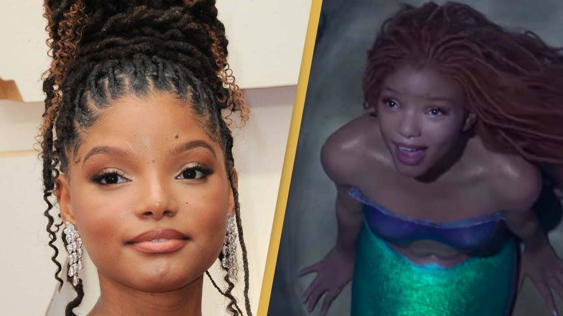 The Little Mermaid Halle Bailey Addresses Backlash Over Black Ariel In New Disney Film