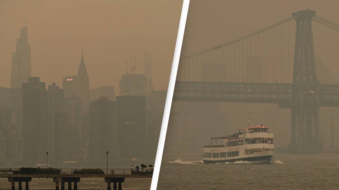 New York City Has The Worst Air Quality Of Any Major City In The World 9772