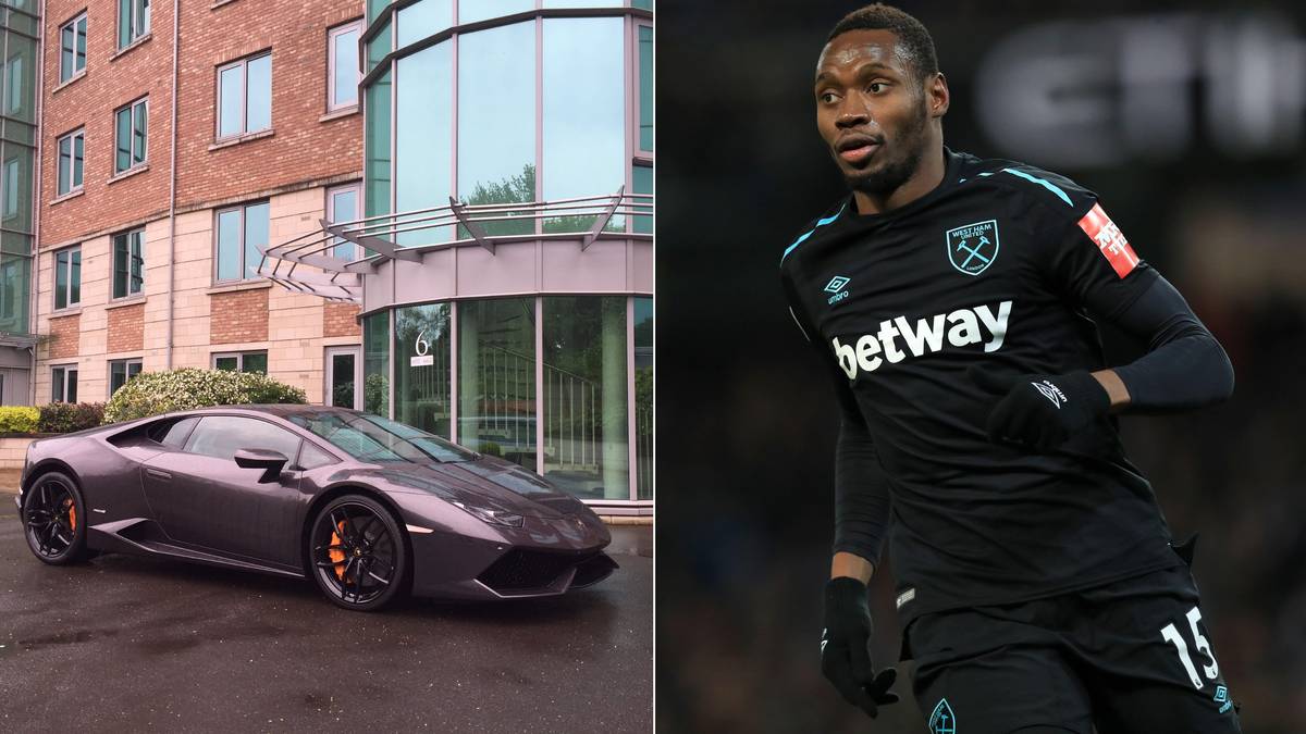 Diafra Sakho Left His £200,000 Lamborghini At West Ham United