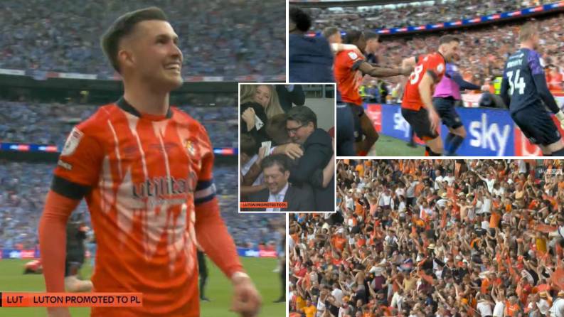Luton Town promoted to the Premier League after Championship play-off final win over Coventry