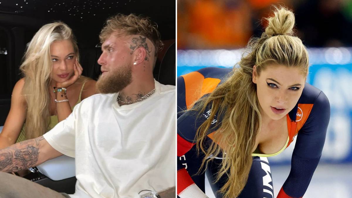 Jake Paul goes public with new girlfriend, she's a world champion speed