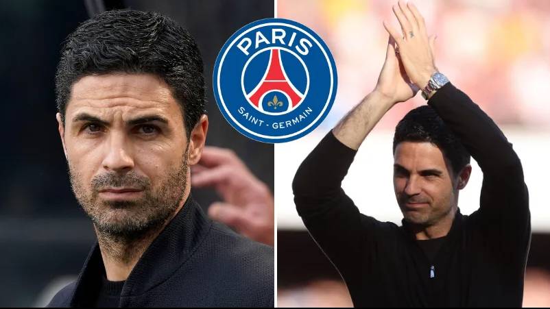 PSG approach Mikel Arteta to become their manager after Julian