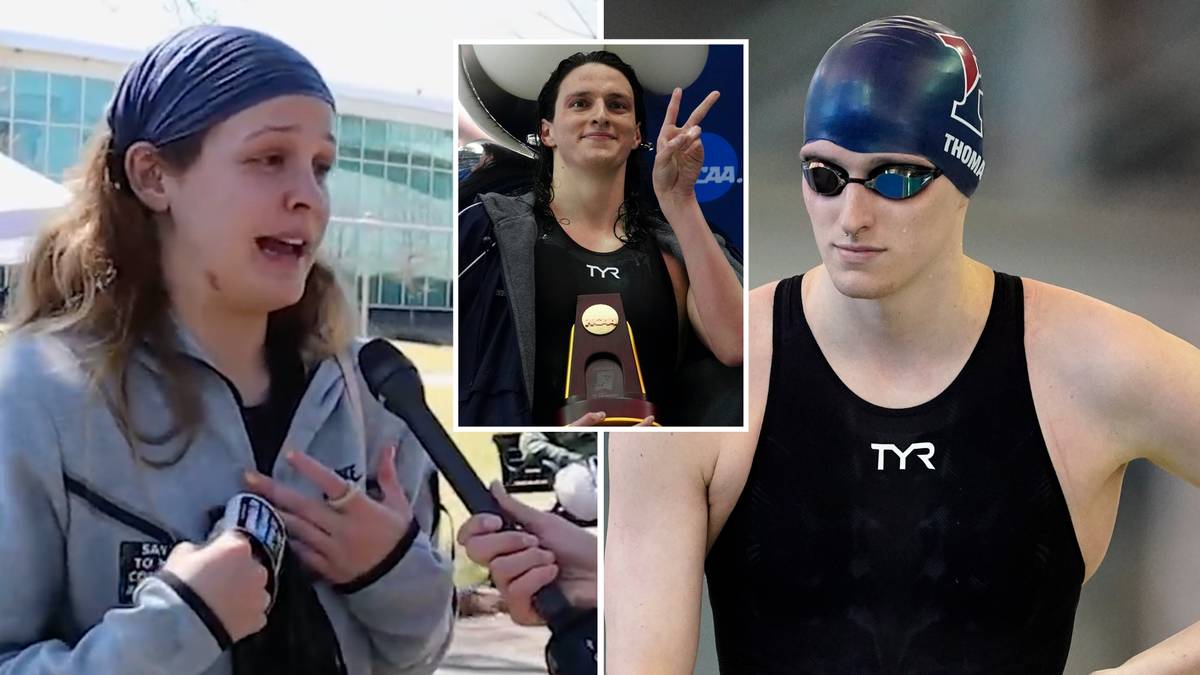 Lia Thomas Virginia Student Speak Out Against Trans Swimmer After