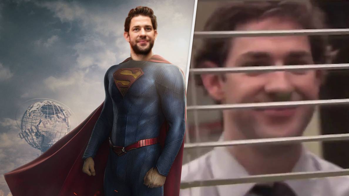John Krasinski Cast As Superman In New Movie Alongside Dwayne Johnson