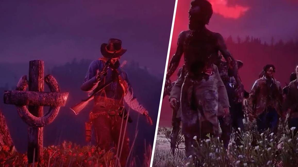 Stige vedtage Passiv Red Dead Redemption 2: Undead Nightmare 2 trailer is perfection
