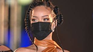 蕾哈娜（Rihanna）在巴巴多斯就职典礼后引发怀孕谣言