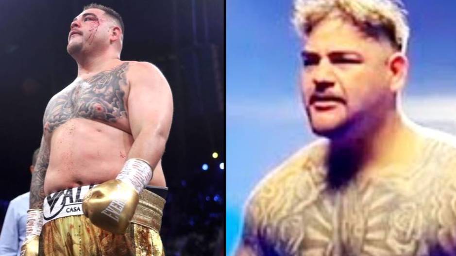 Boxing Andy Ruiz Jr Fans Impressed By Body Transformation