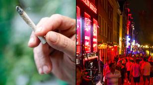 阿姆斯特丹当地人反应大麻被禁止在红灯区禁止